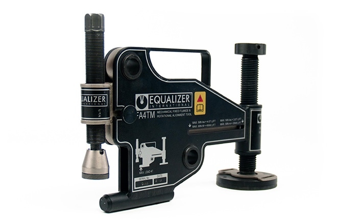 فلنج جفت کن (الاینمنت) مکانیکی مدل FA-4 TM ساخت اکولایزر انگلستان