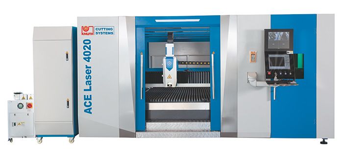 برش لیزری مدل  ACE Laser 4020 4.0 RS6 ساخت کنوت آلمان