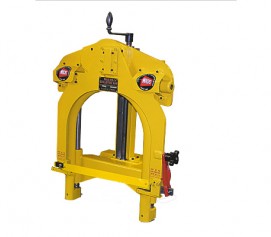 لوله بر دروازه ای پرتابل گیوتین با درایو پنوماتیکی ، هیدرولیکی و الکتریکی با امکان کار بصورت افقی و عمودی مدل Guillotine Model D Pipe Saw ساخت وش آمریکا