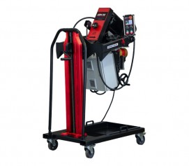 پخ زن دو طرفه لوله و ورق تا ضخامت 80 میلیمتر با امکان تنظیم زاویه مدل ABM-50 ساخت پروموتک لهستان