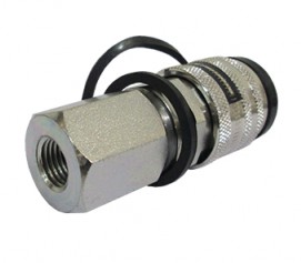 کوئیک کوپلینگ نری و مادگی با سایز 