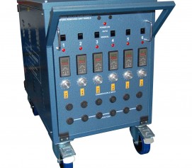 یونیت کنترل حرارت شش کاناله 65 ولتی مدل GHT-1001 ساخت گلوب انگلستان