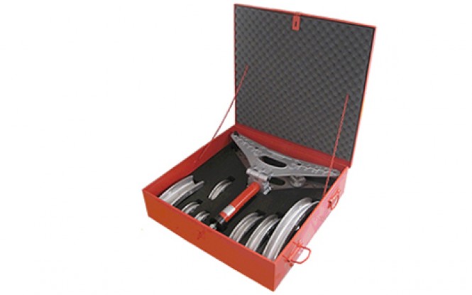 لوله خم کن هیدرولیکی تا زاویه 90 درجه 700 بار فشار قوی پمپ جدا مدل PB-Range ساخت هایفورس انگلستان