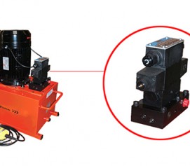 شیر برقی فشار قوی 24 ولت به همراه ریموت کنترل Low Voltage Solenoid Valve with Hand Pendant ساخت هایفورس انگلستان