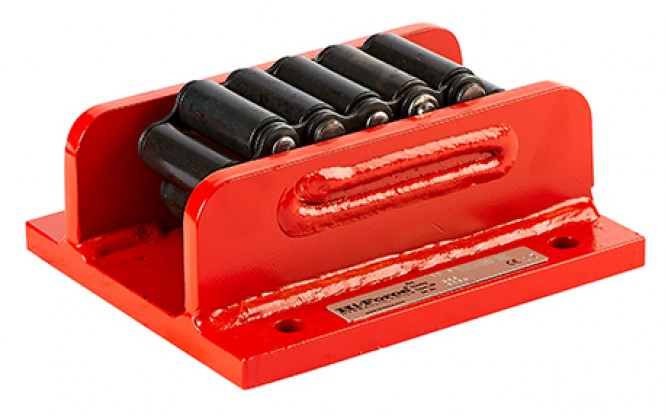 اسکیت حمل بار فوق سنگین با ظرفیت 85 تن و مقاومت بالا جهت جابجایی ابزارآلات مدل RSA-Range ساخت هایفورس انگلستان