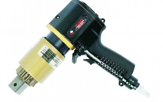 آچار ترکمتر مولتی پلایر پنوماتیکی بادی تک سرعته فشار قوی مدل RAD - Single Speed - 25 GX ساخت راد کانادا