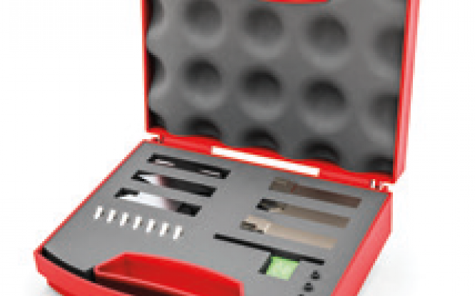 ابزارآلات جانبی و تجهیزات مرتبط با لوله بر و پخ زن مخصوص فک جدا مدل DynaPrep MDSF Split Frame Tooling ساخت وش آمریکا