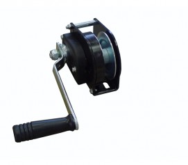 وینچ دستی کشنده افقی با ظرفیت 900 کیلوگرم مدل 12 AFLM 490 kg ساخت هوچز فرانسه